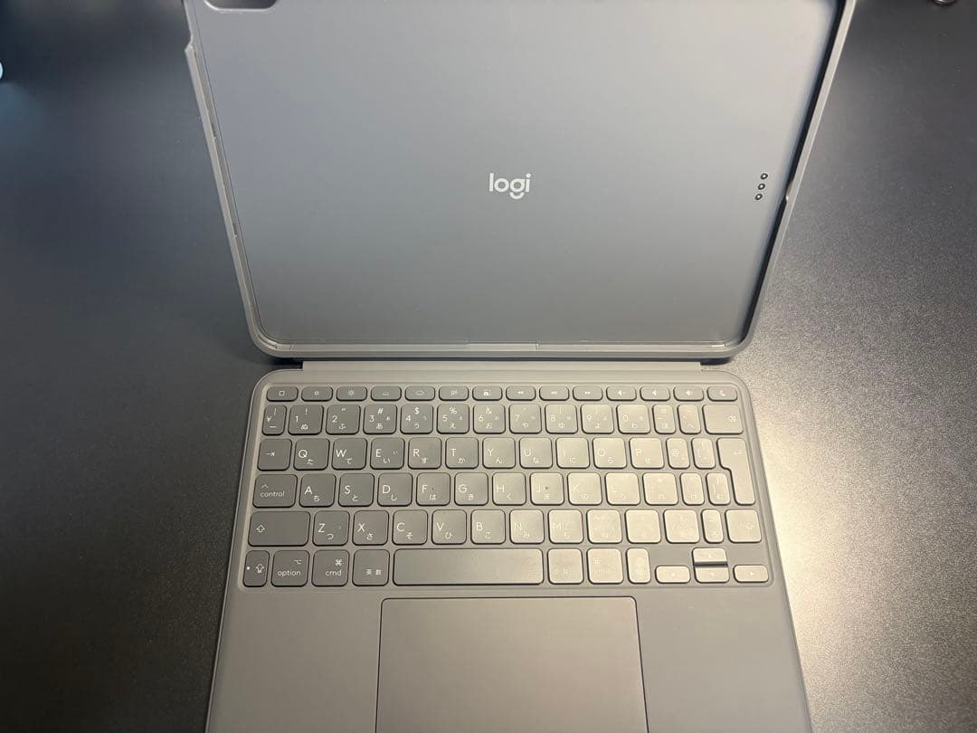 ロジクール Combo Touch iPad Air iK1178GRA