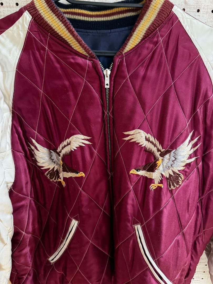 テーラー東洋 スカジャン グアム GUAM リバーシブル