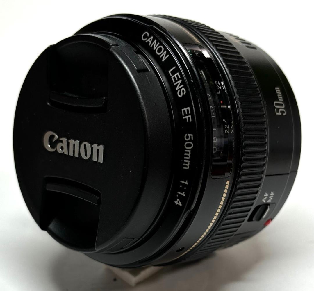 Canon EF50mm f1.4レンズ 美品　Junk (ref# 4111)