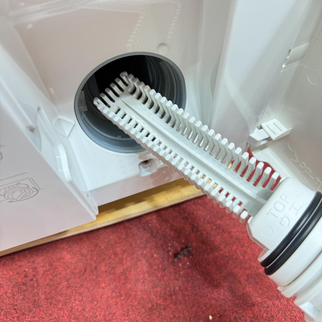 東京23区送料無料　美品分解清掃済み　パナソニックドラム型洗濯乾燥機2018年製