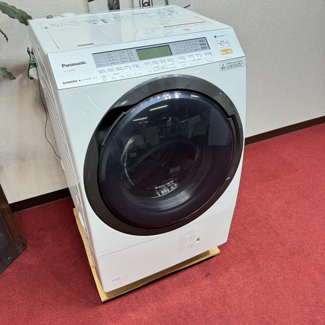 東京23区送料無料　美品分解清掃済み　パナソニックドラム型洗濯乾燥機2018年製