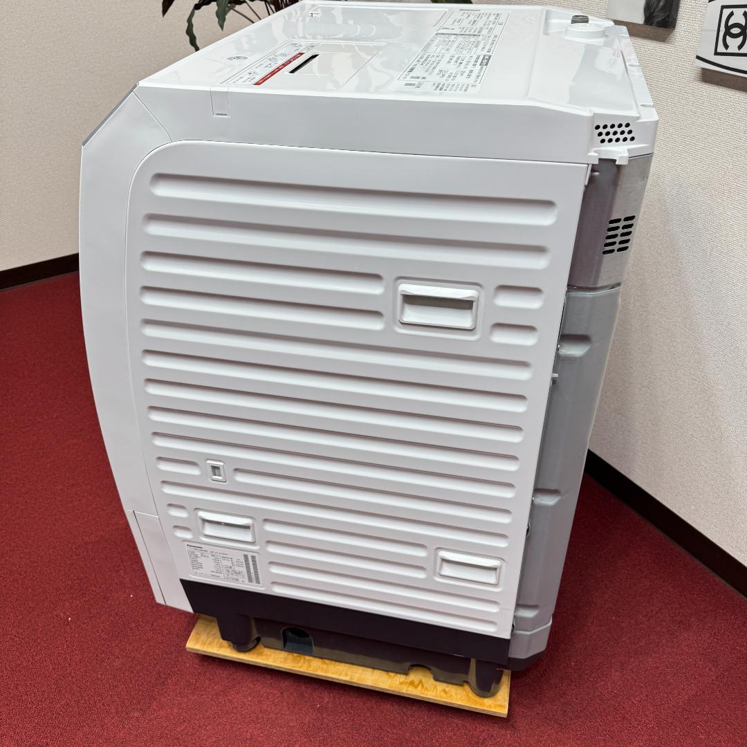 東京23区送料無料　美品分解清掃済み　パナソニックドラム型洗濯乾燥機2018年製