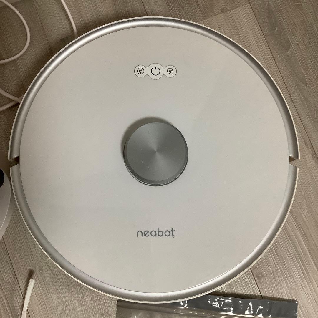 【lastmoon】neabot ロボット掃除機 本体　動作確認済み