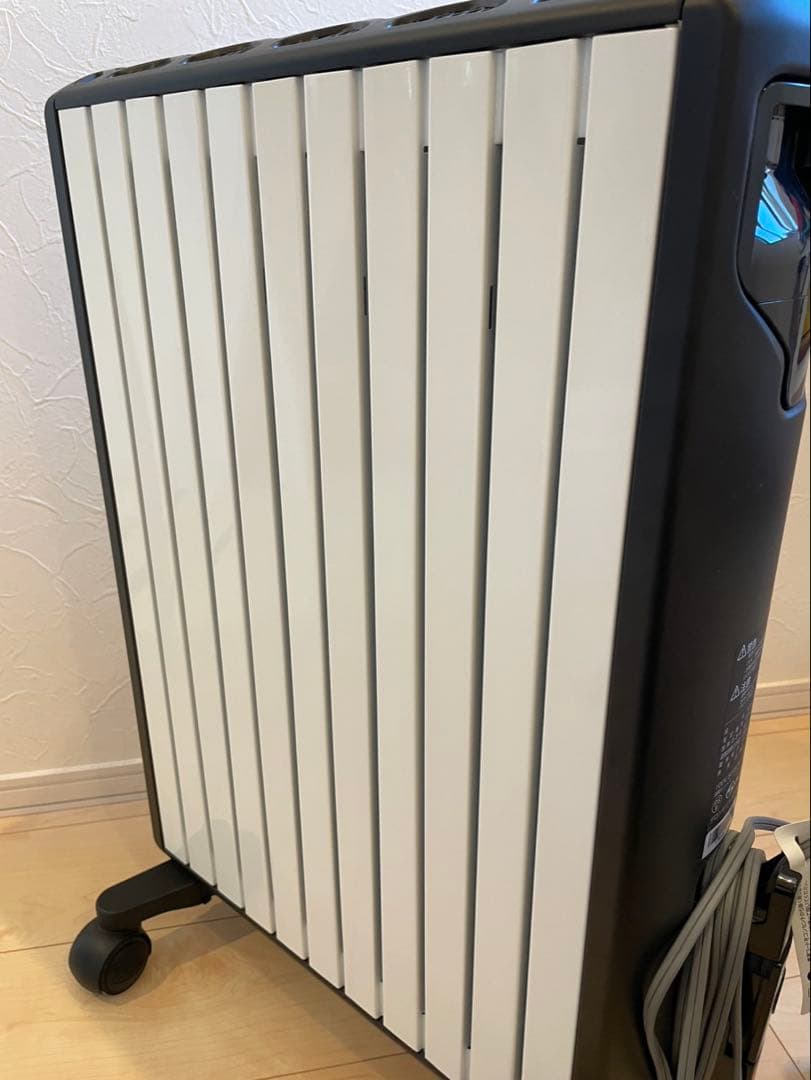 美品　デロンギマルチダイナミックヒーター　MDH15-BK 13畳