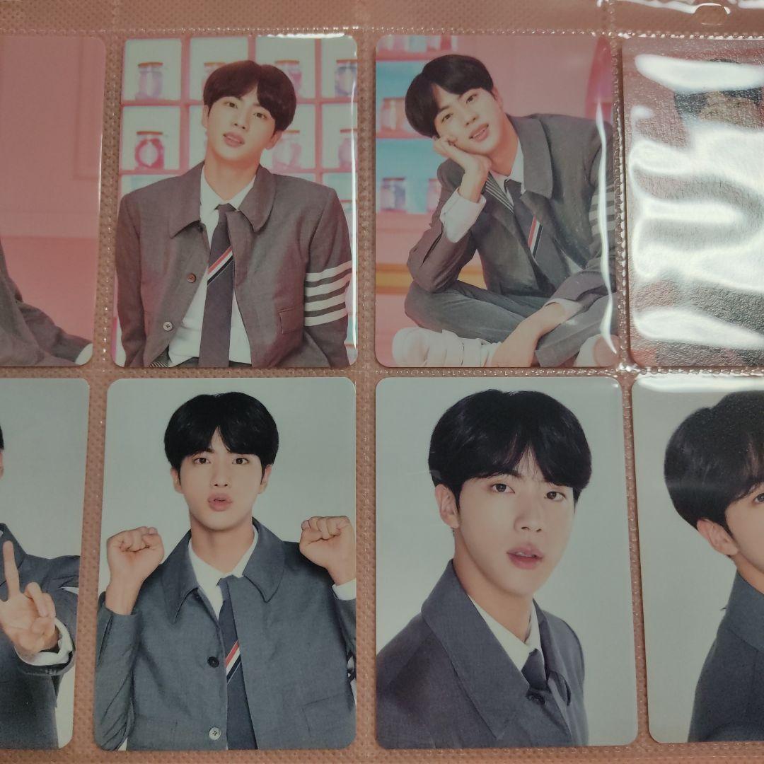 ジン BTS ミニフォト コンプ ハピエバ happy ever after