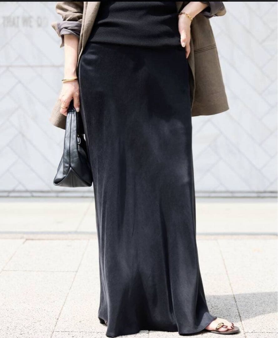 【極美品✨】ドゥーズィエムクラス Cu/R Maxi スカート