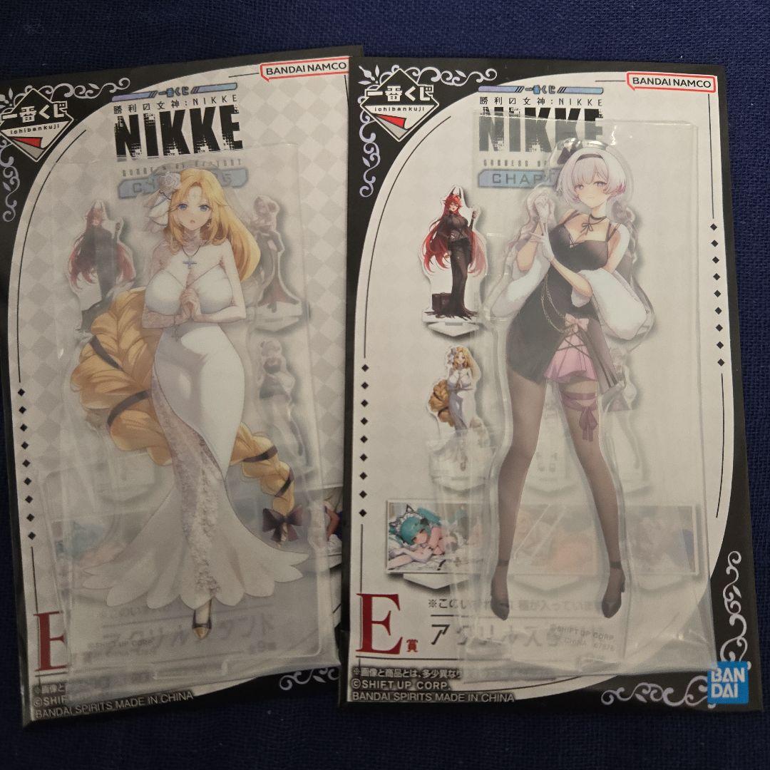 一番くじNIKKE　CHAPTER6　A賞B賞フィギュア他まとめ