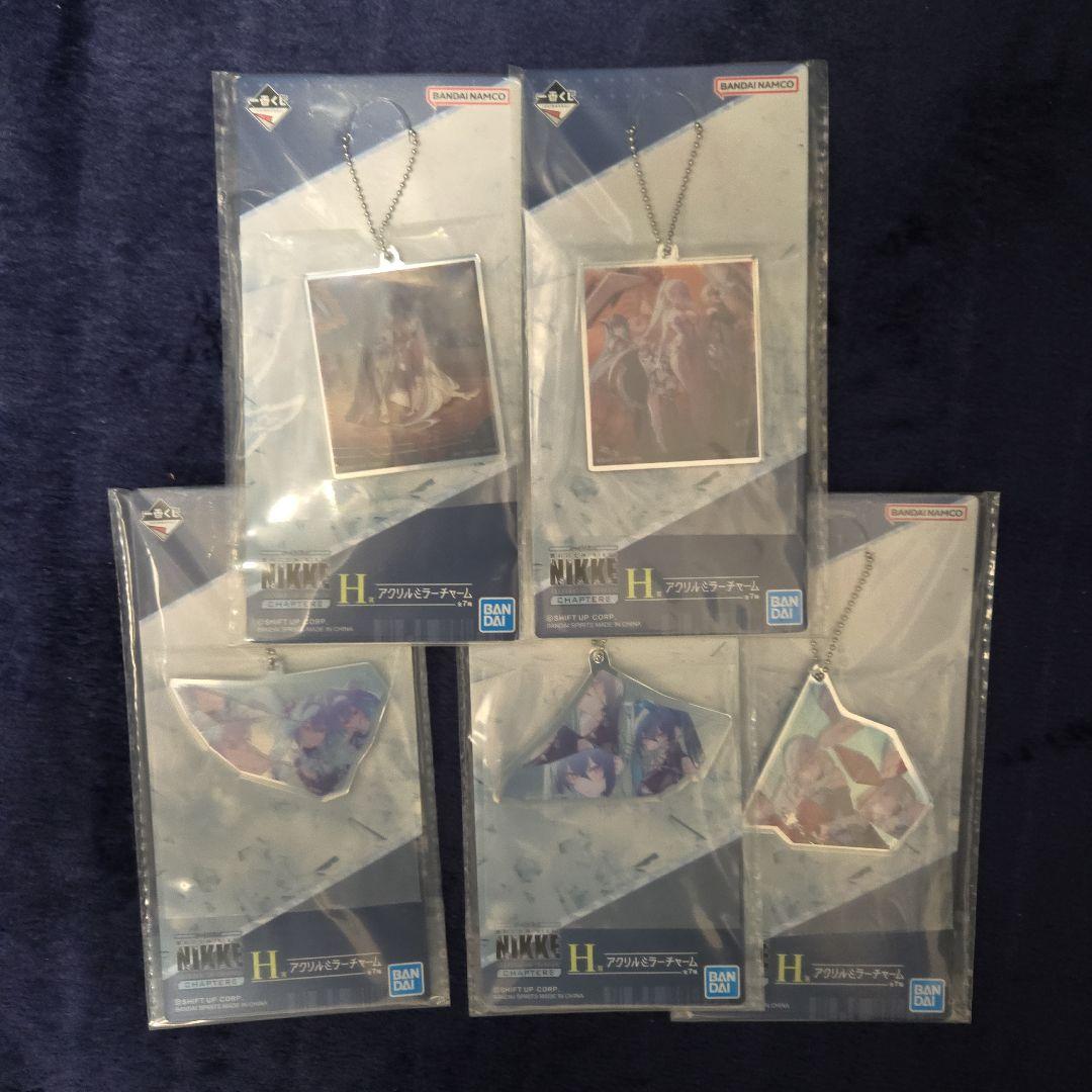 一番くじNIKKE　CHAPTER6　A賞B賞フィギュア他まとめ