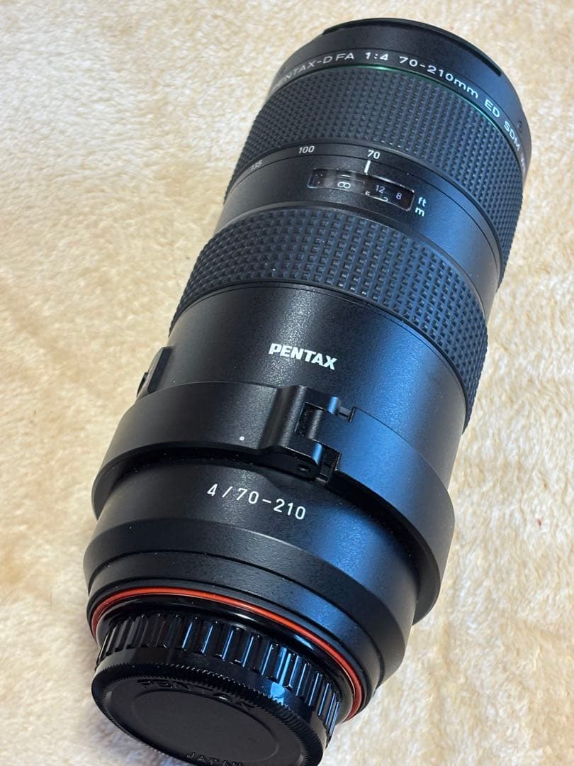 ペンタックス HD PENTAX-DFA 70-210mmF4ED SDM WR
