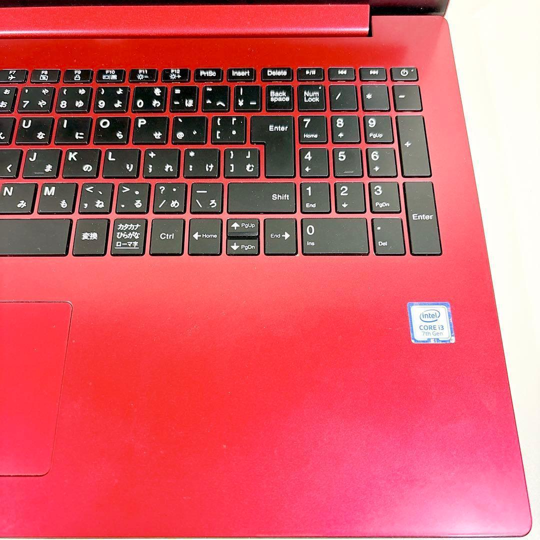 美品！✨快適SSD メモリ8GB カメラ付き 第7世代 ノートパソコン NEC