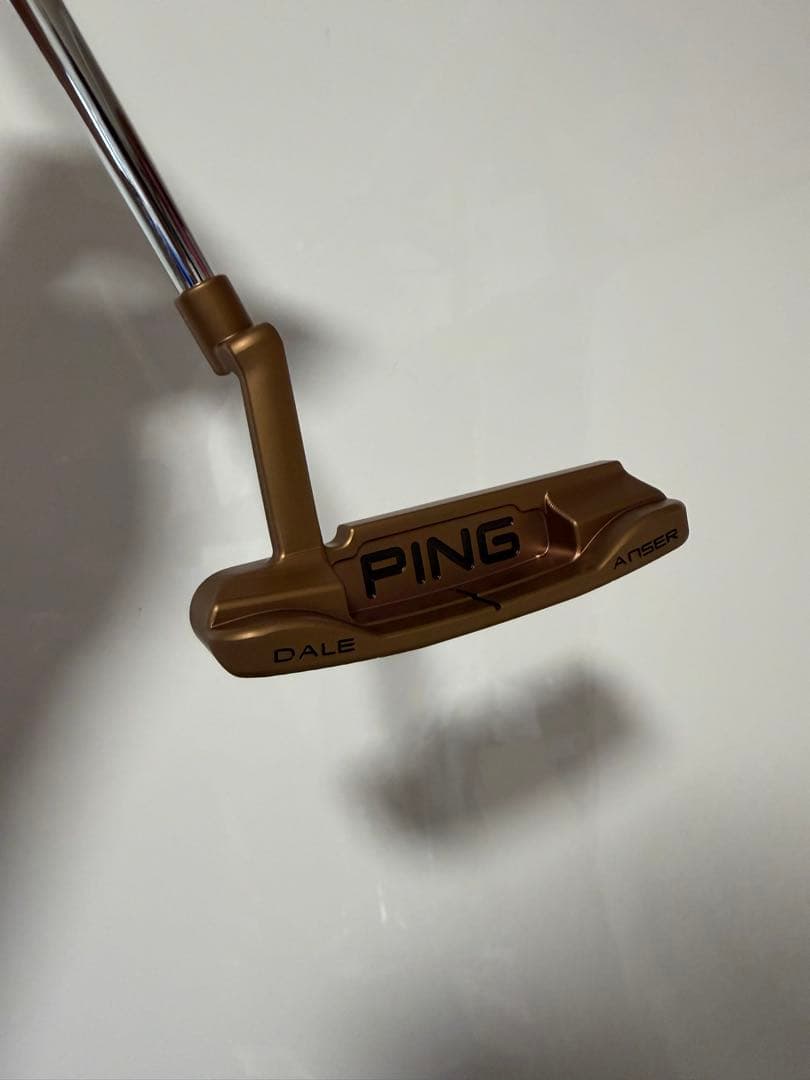 PING Dale Anser パター 2.0 ゴールド
