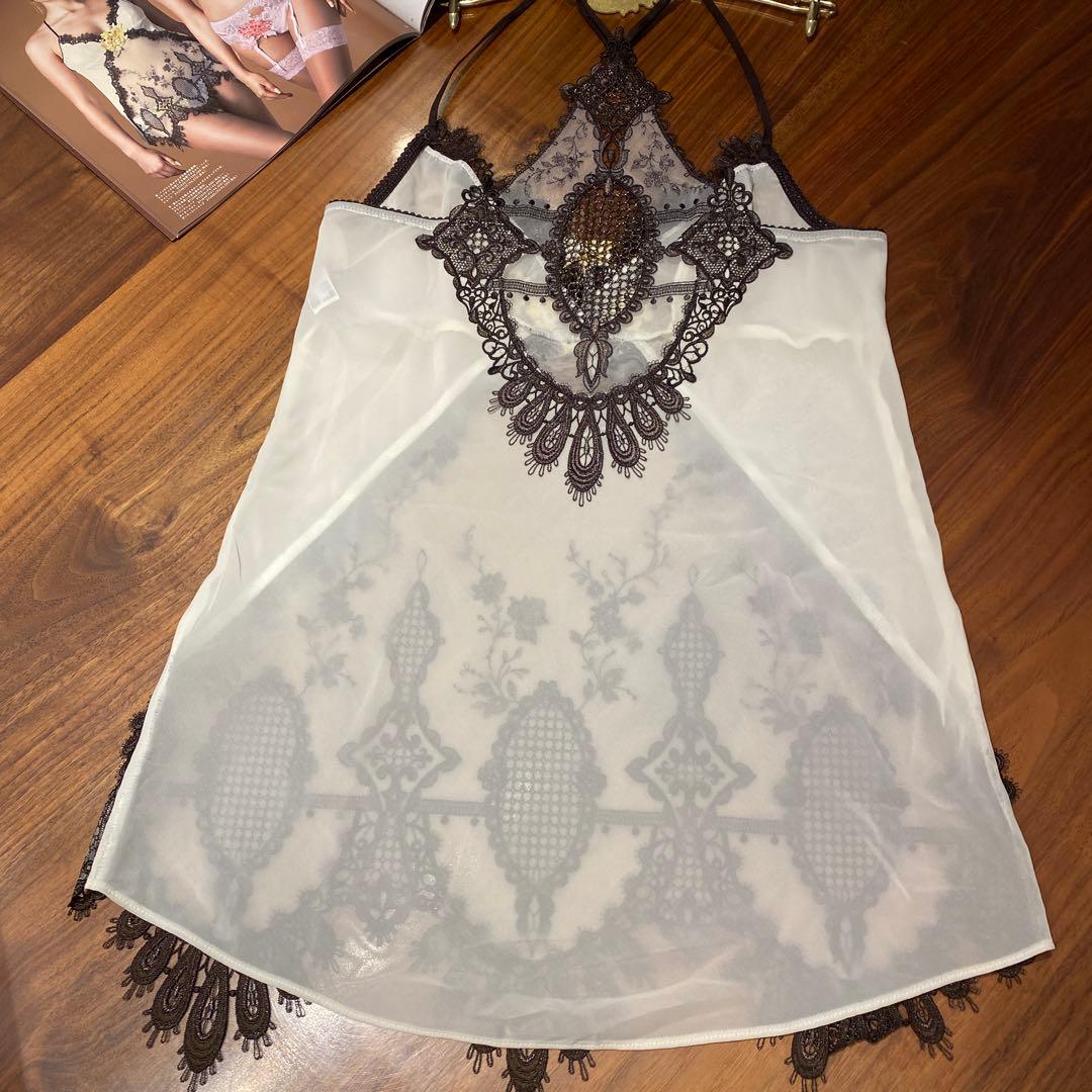 サルート 49G キャミソール　M 店舗限定商品 モロッコナズナ IV