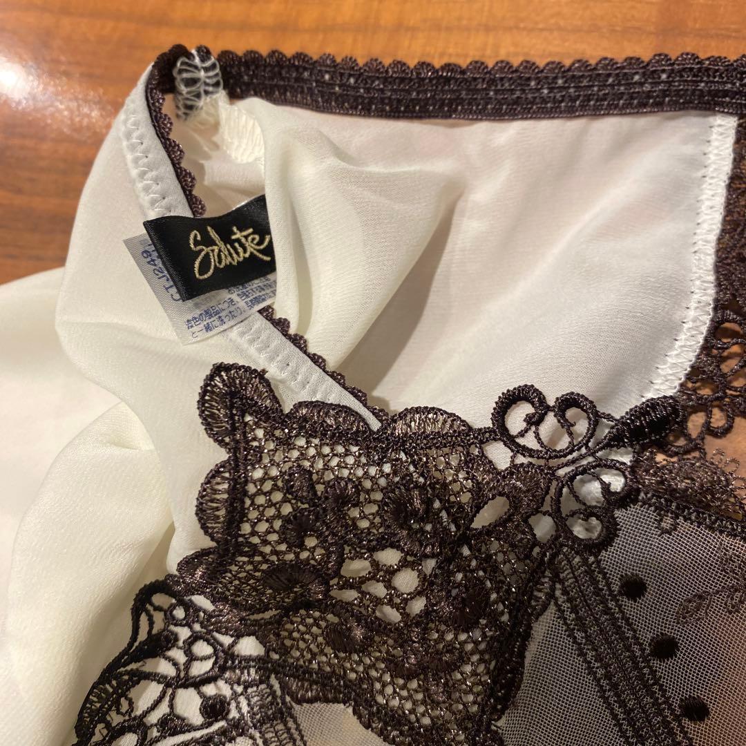 サルート 49G キャミソール　M 店舗限定商品 モロッコナズナ IV