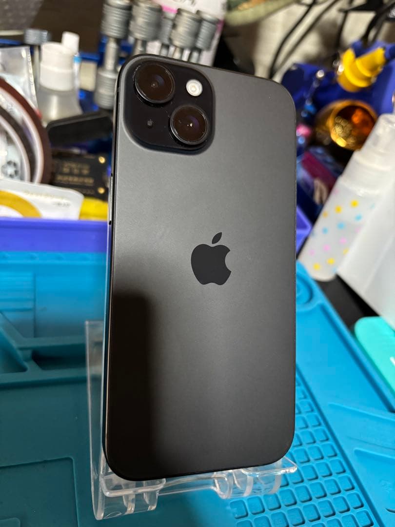 t*y様 動作確認済み iPhone 15 128GB バッテリー87%