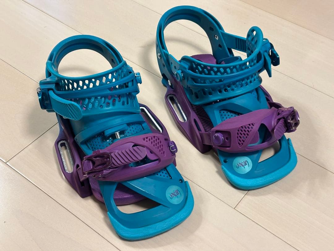 BURTON LEXA EST スノーボードビンディング Mサイズ