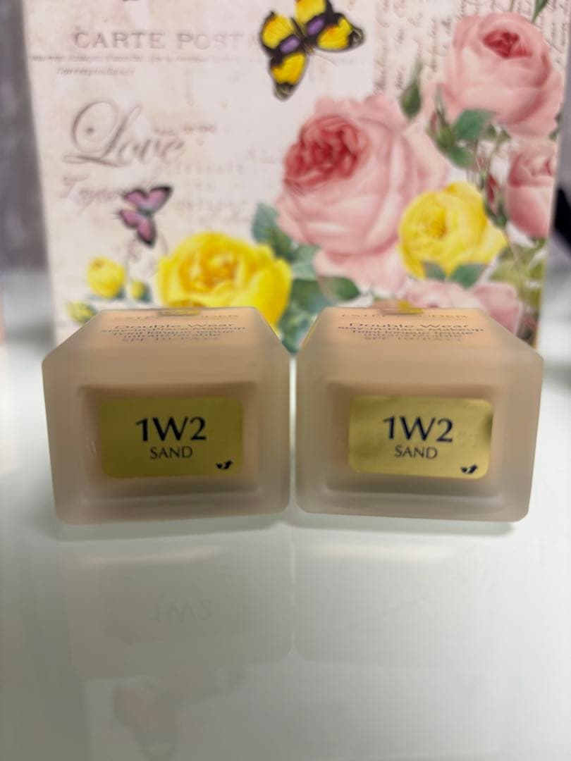 ESTEE LAUDER ダブル ウェア 2本セット 1W2 SAND