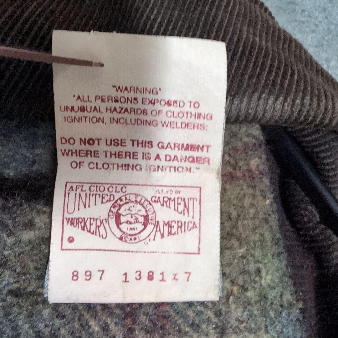 80s Carhartt カーハート ダックジャケット 革タグ 変わり種 US