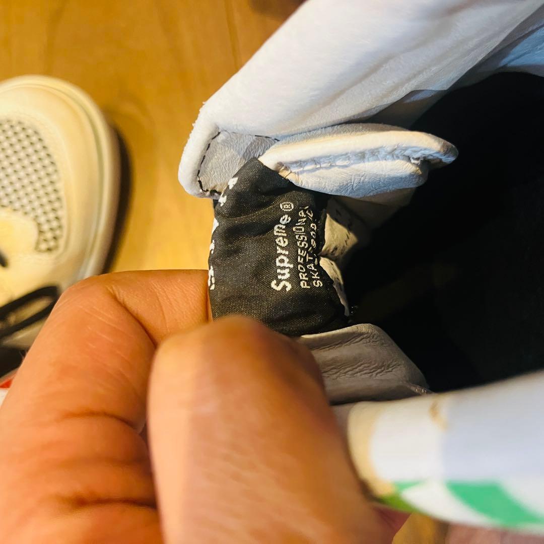 ニ*バ様 vans supreme halfcab 29.5cm