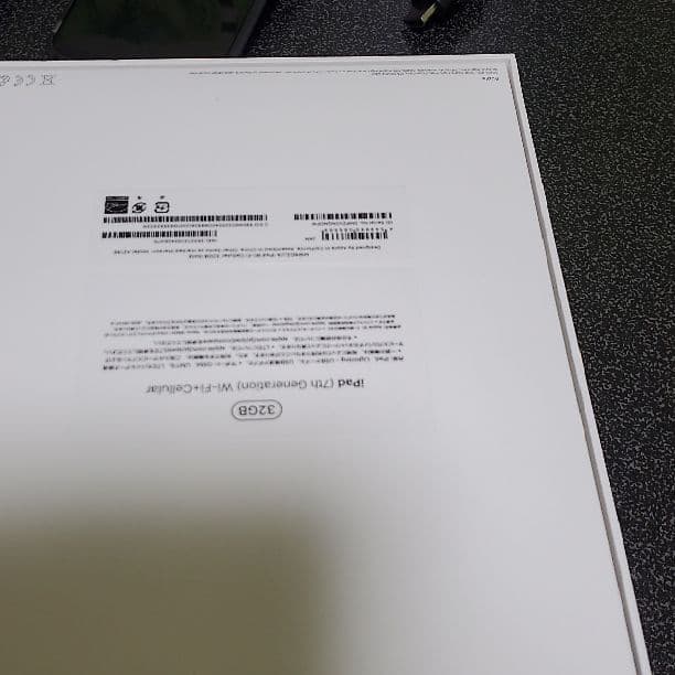 iPad本体 iPad Wi-Fi 32GB