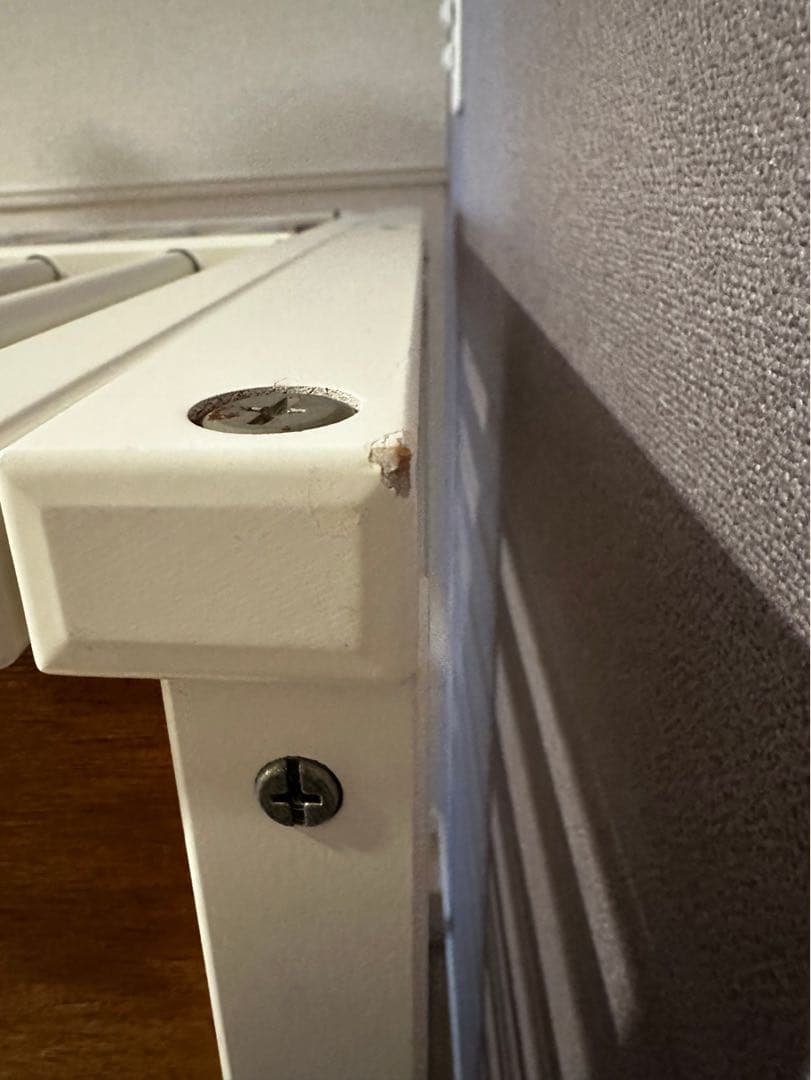 サワベビー プチベリー ベビーベッド 90×60 ツーオープン