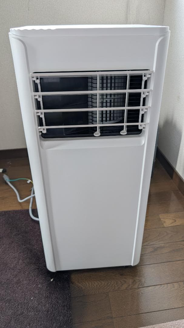 値下げJoy Pebbleスポットクーラー 2. 冷房/除湿/送風 2階段風量