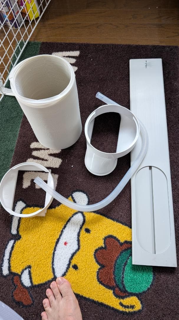 値下げJoy Pebbleスポットクーラー 2. 冷房/除湿/送風 2階段風量