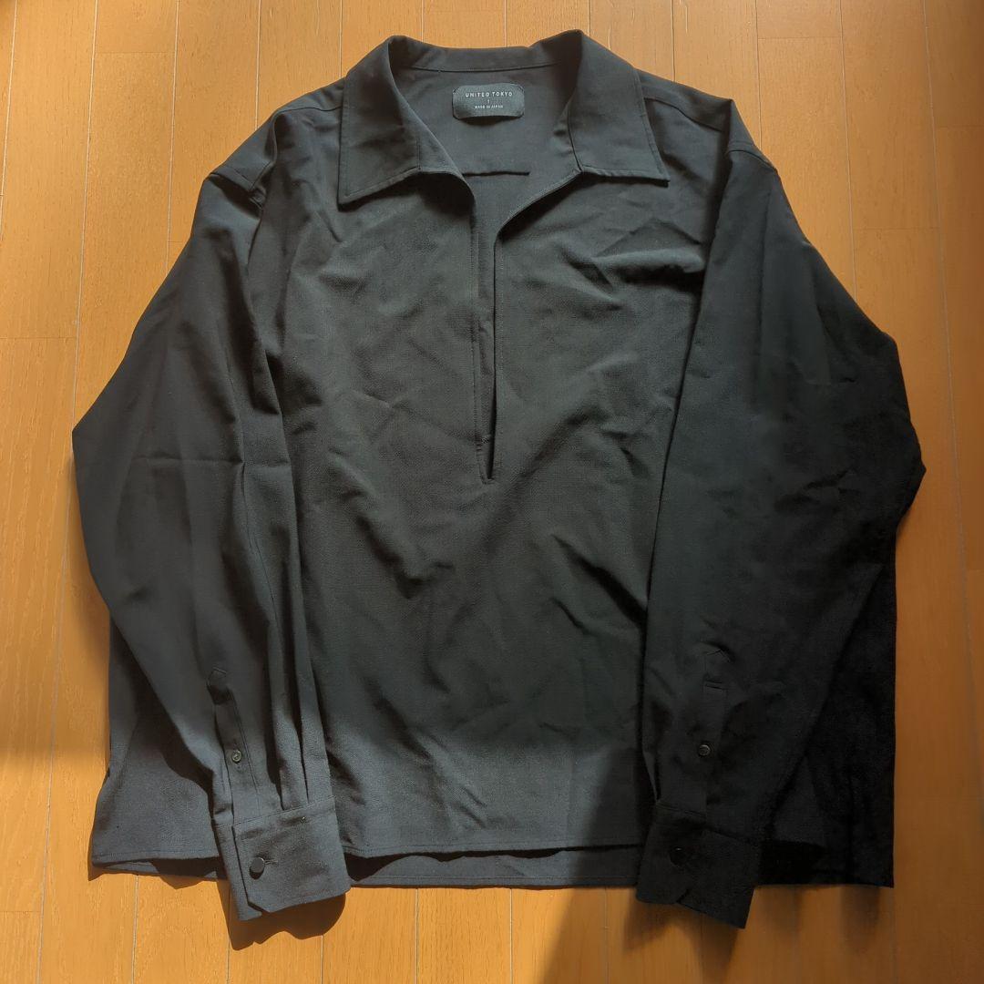 UNITED TOKYO POWER STRETCH WOOL バルーズシャツ