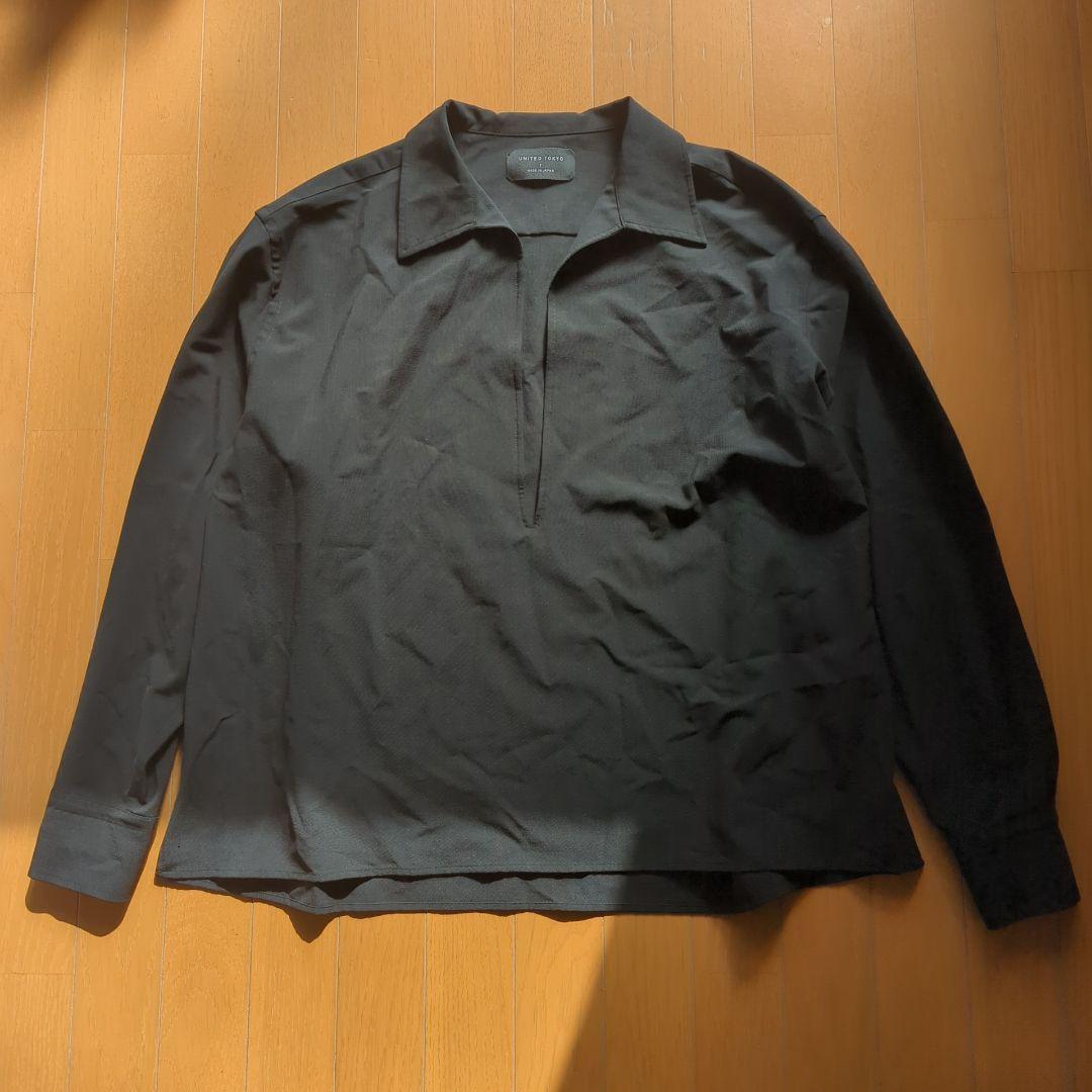 UNITED TOKYO POWER STRETCH WOOL バルーズシャツ