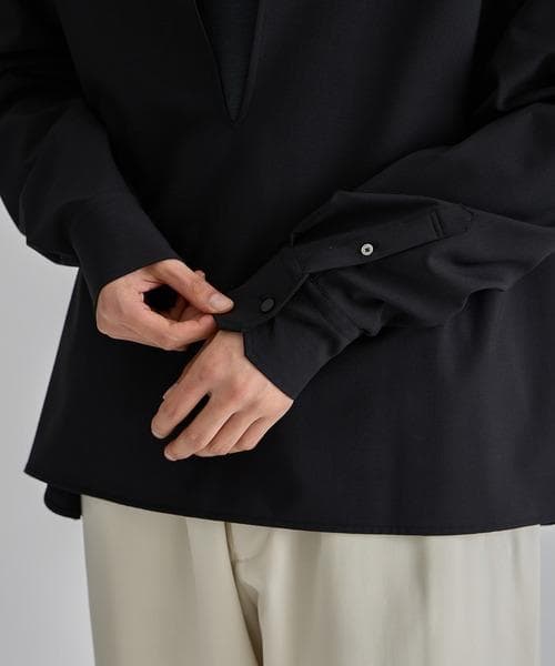 UNITED TOKYO POWER STRETCH WOOL バルーズシャツ