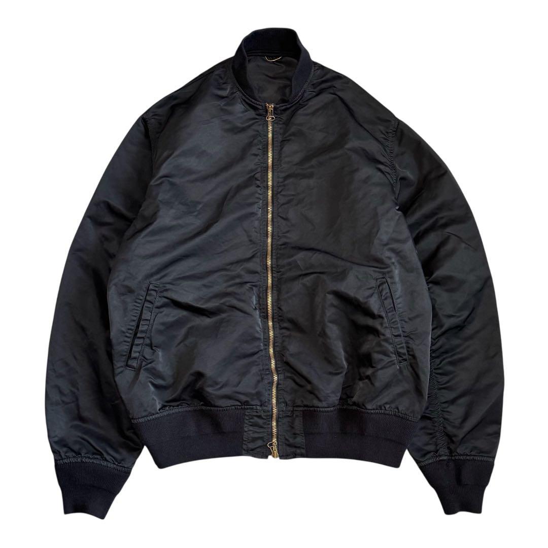 定価56160円 Deuxieme Classe ミリタリーブルゾン ブラック