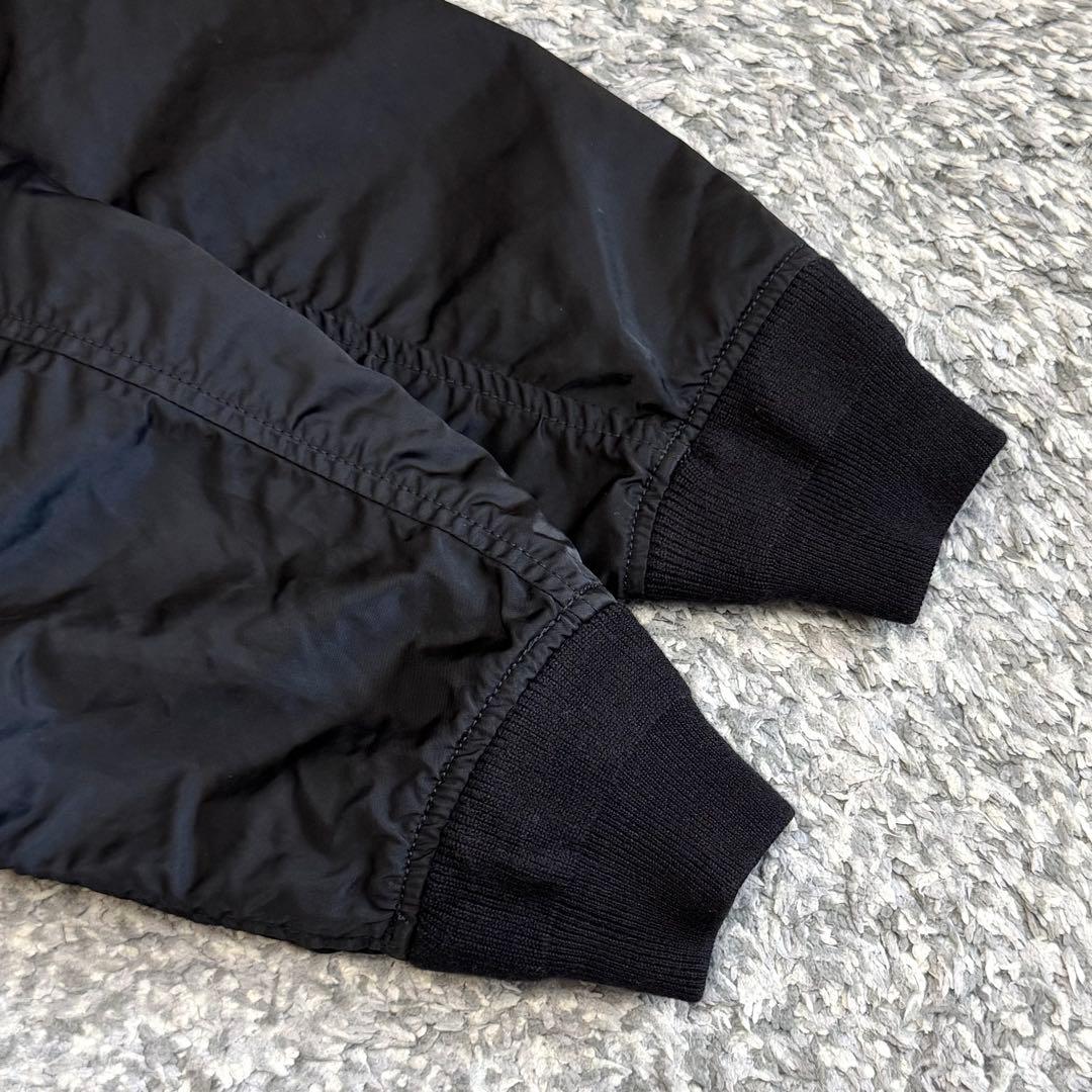 定価56160円 Deuxieme Classe ミリタリーブルゾン ブラック