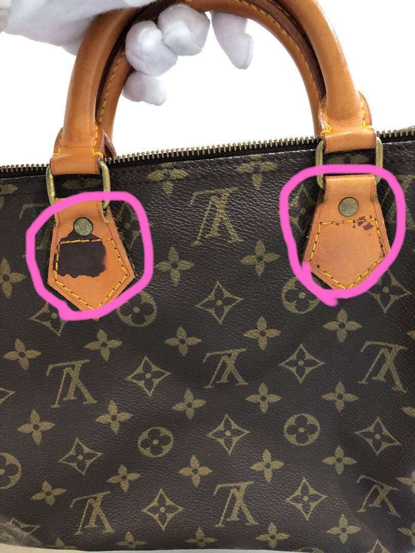 ルイヴィトン　ボストンバッグ　スピーディー　40