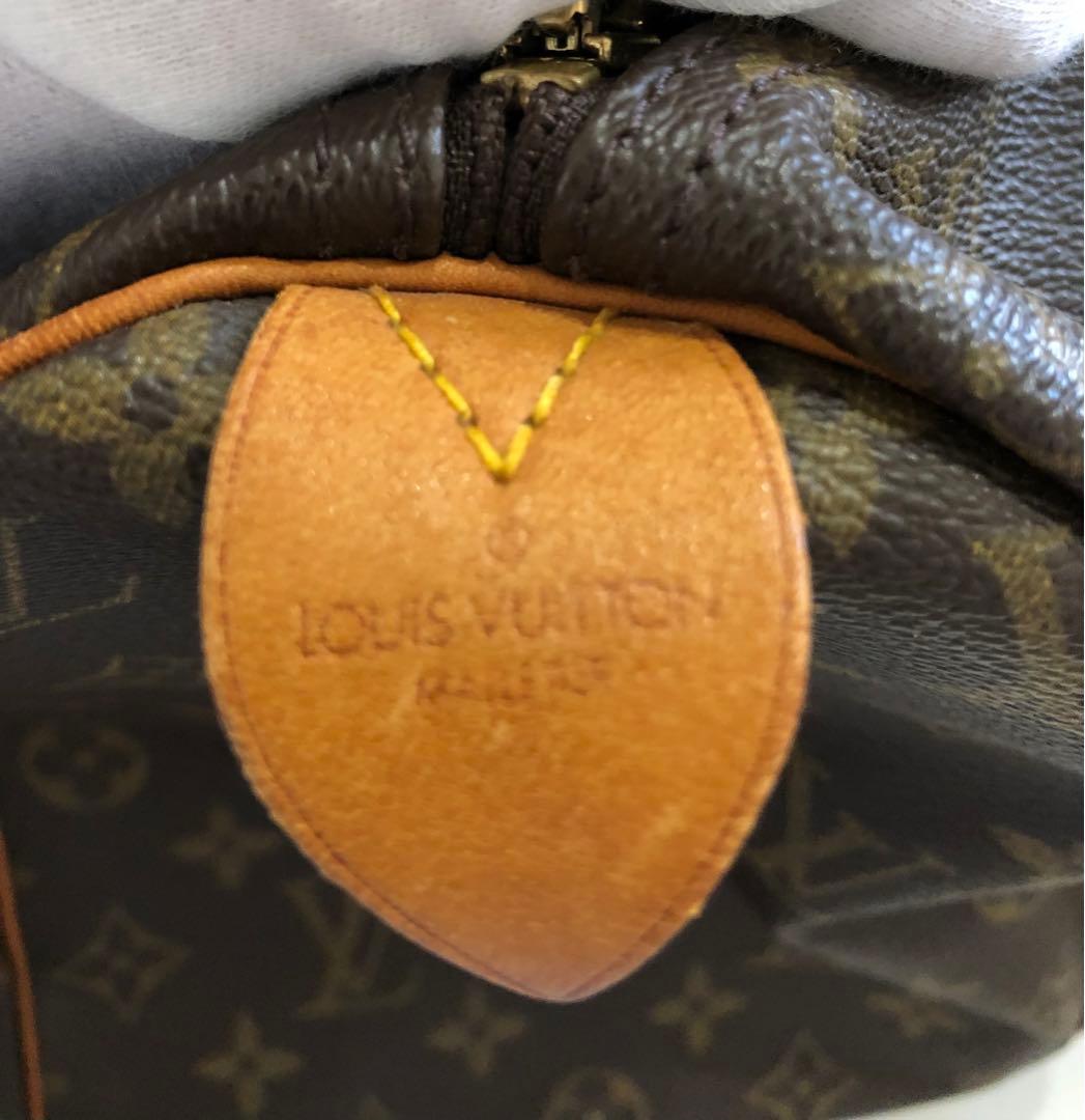 ルイヴィトン　ボストンバッグ　スピーディー　40