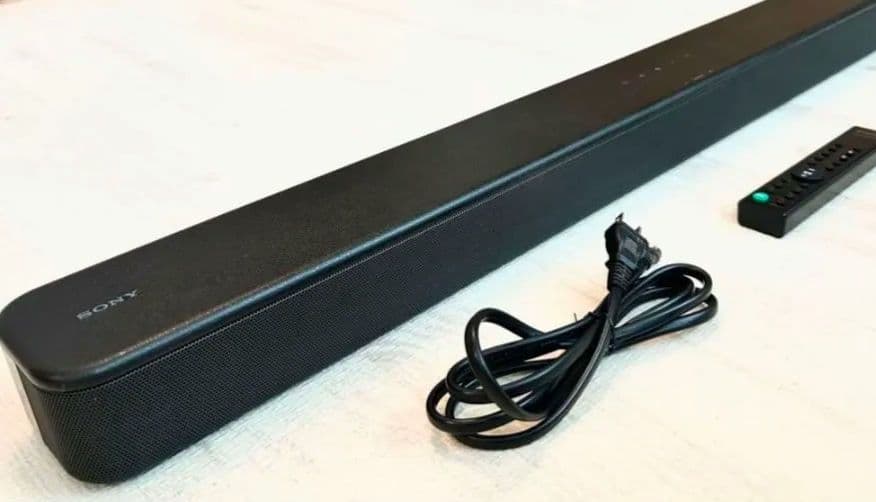 SONY HT-S100F サウンドバー　2024年製