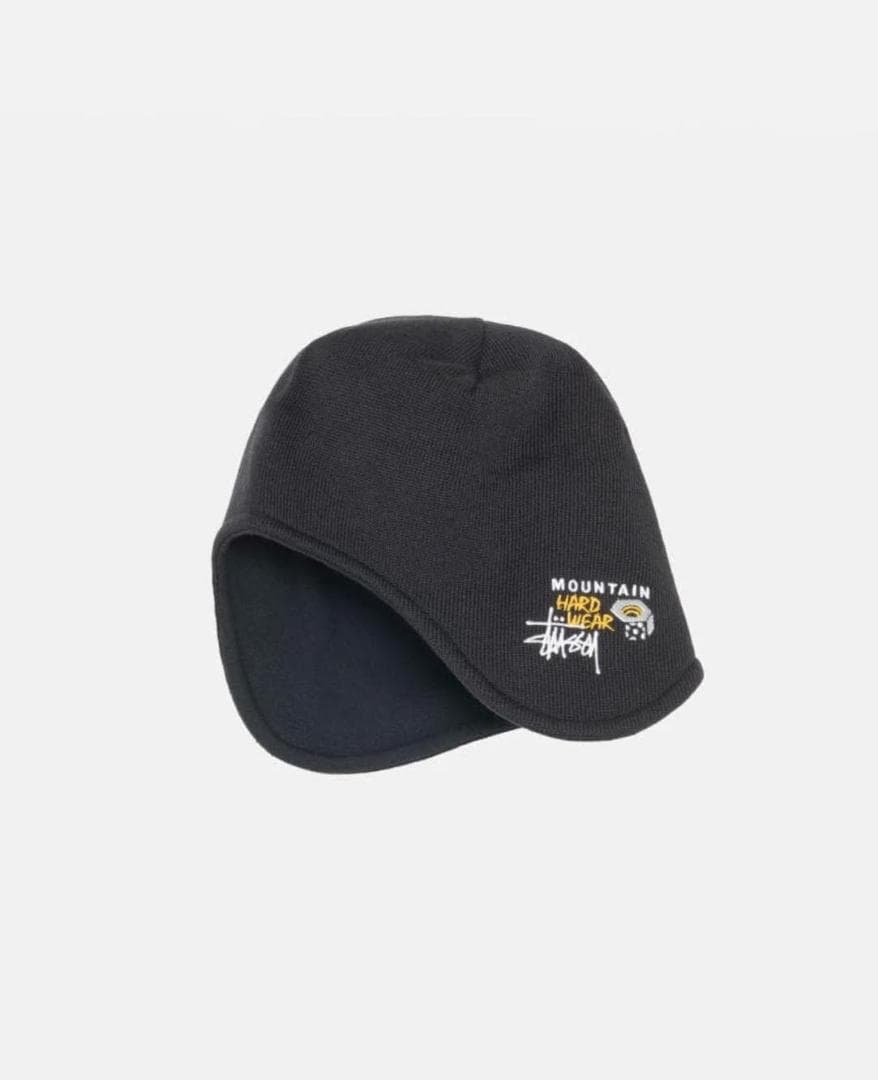 STÜSSY MOUNTAIN HARDWEAR EAR FLAP BEANIE
