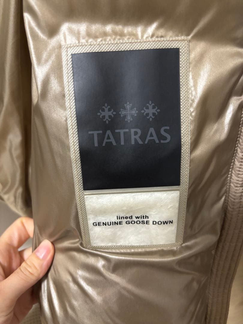 TATRAS タトラス ブレバ ダウンLTLA20A4169 BREVA