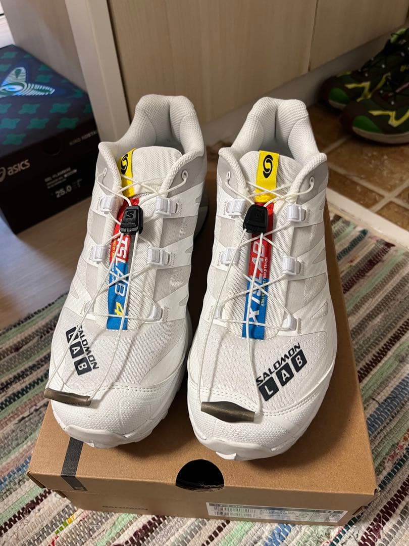 SALOMON XT-4 OG ホワイト　27cm