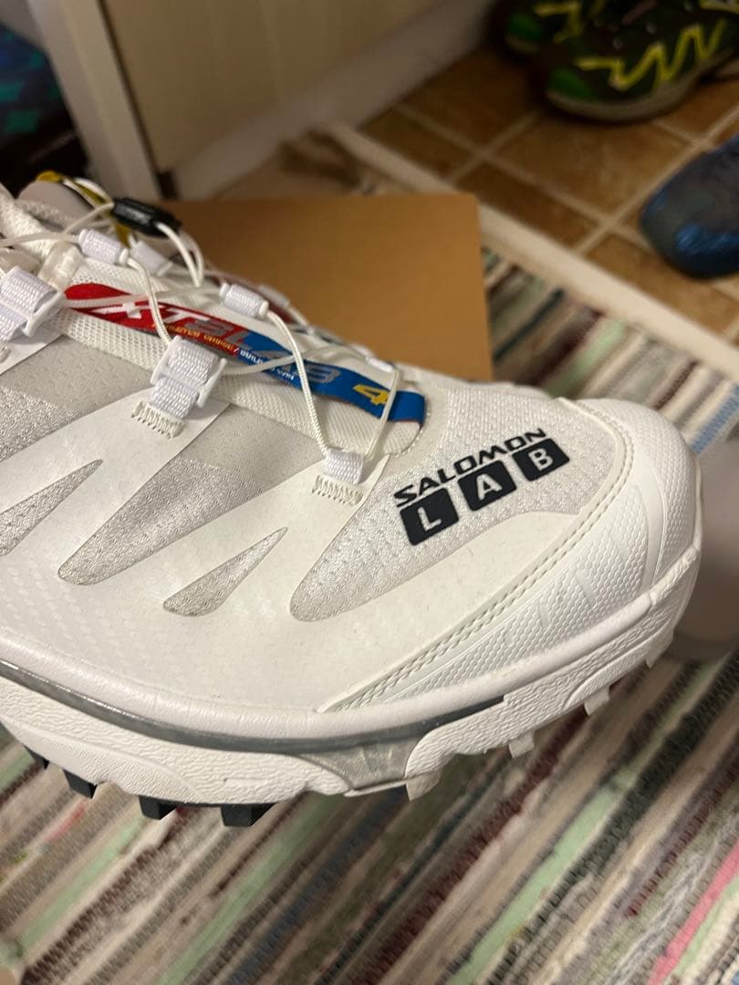 SALOMON XT-4 OG ホワイト　27cm