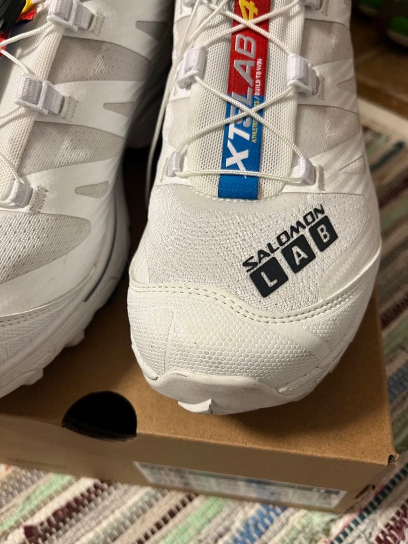 SALOMON XT-4 OG ホワイト　27cm