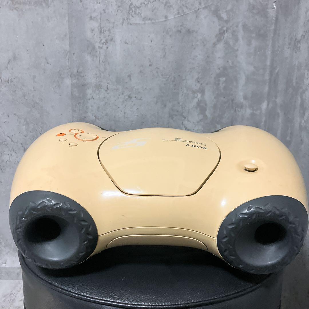 【希少】ソニー CD AM FM ラジオ プレーヤー ZS-X1 日本未発売