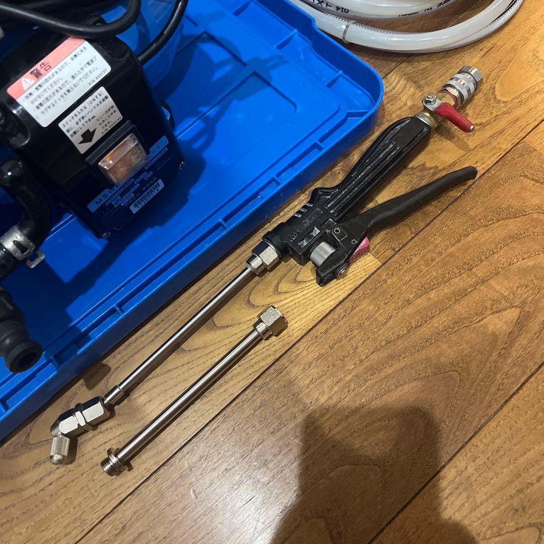 丸山製作所 高圧洗浄機 MSW20M-AC-1 プロセット エアコン洗浄カバー付