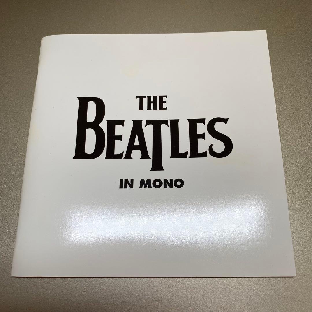 THE BEATLES モノボックス 国内盤日本語ブックレットあり