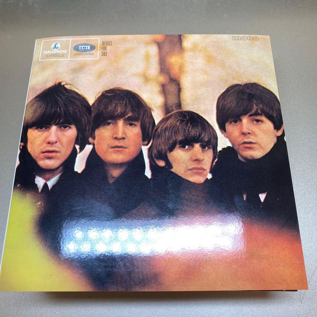 THE BEATLES モノボックス 国内盤日本語ブックレットあり