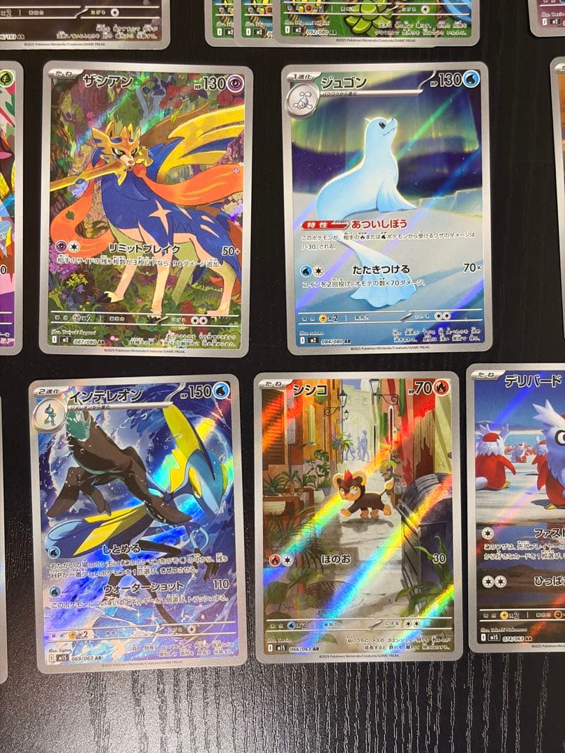 テ*ン様 ポケモンカード　MEGAドリームex 他　AR 38枚　セミコンプ　ま