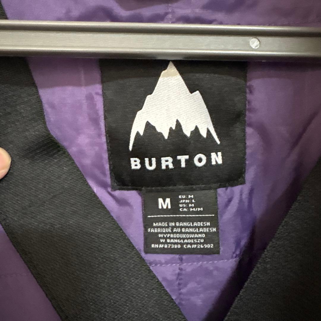 Burton バートン　ウエア 上下セット Covert 2L Mサイズ
