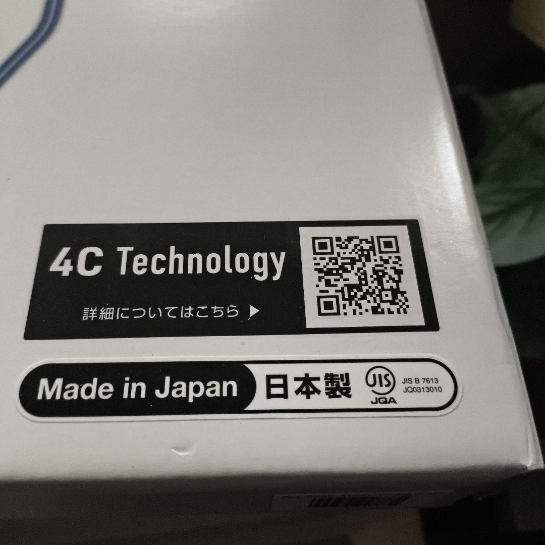 TANITA 体脂肪計・体組成計 4C Technology