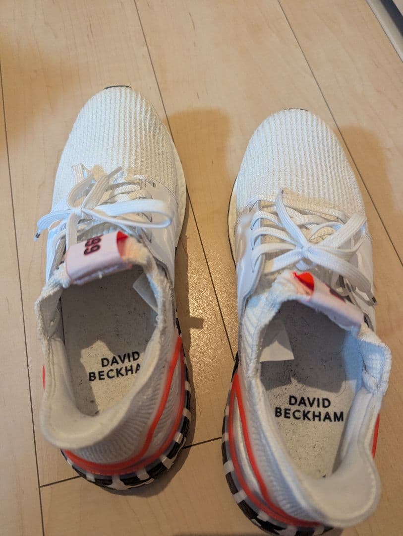 アディダスウルトラブースト　ベッカム着用希少美品