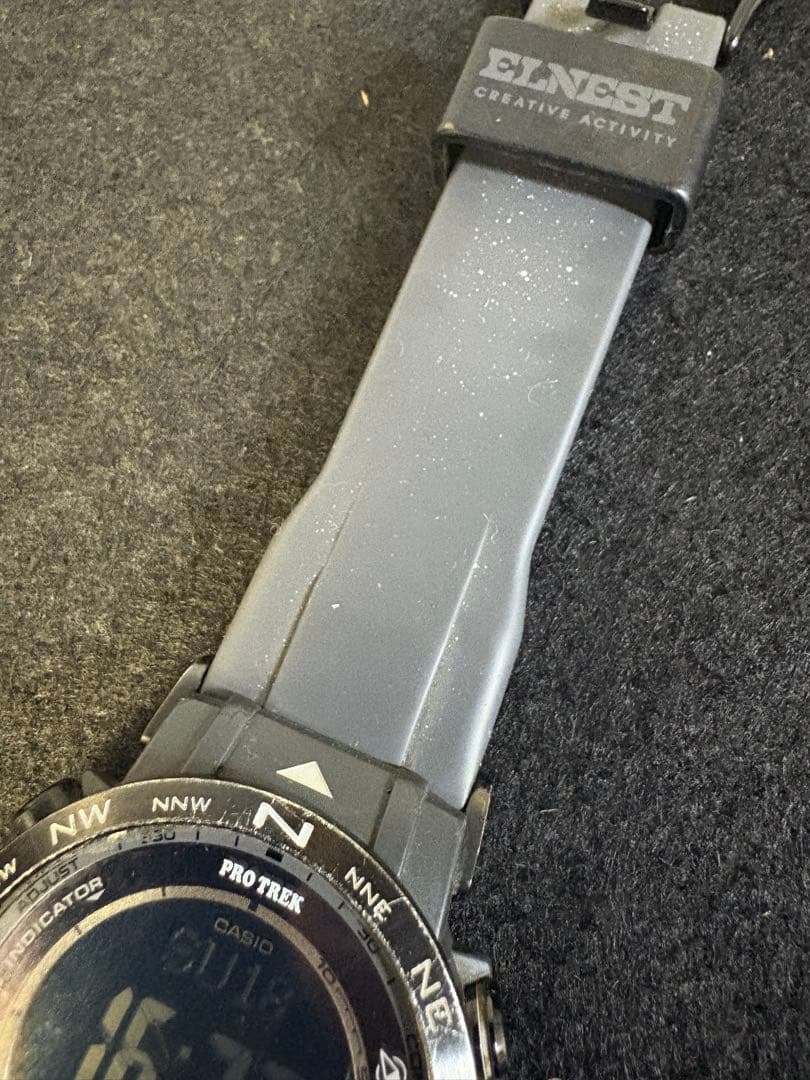カシオ　PRO TREK ELNEST PRW-30ECA 時計