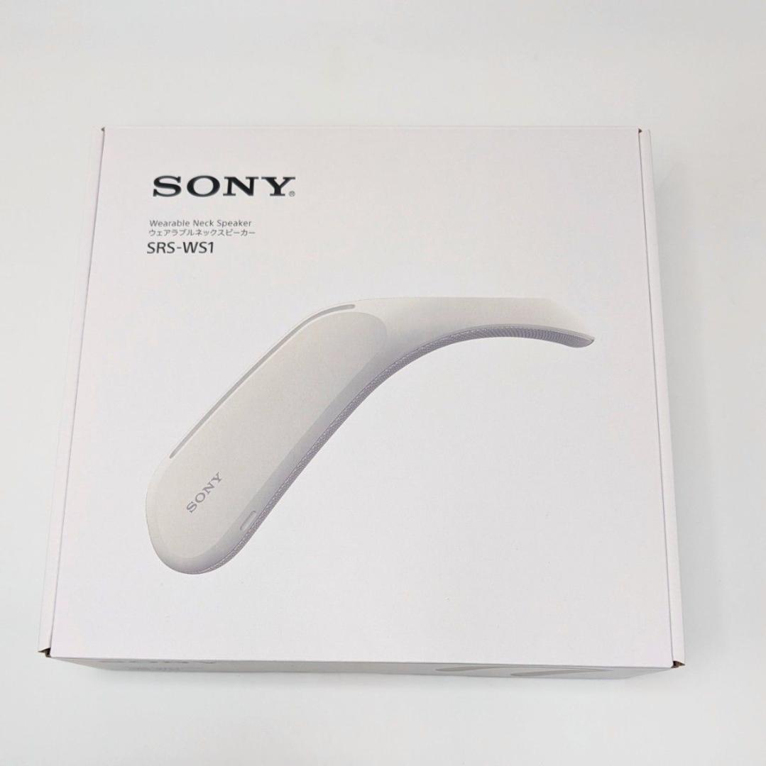 【新品未使用】SONY SRS-WS1 グランツーリスモ7 エディション
