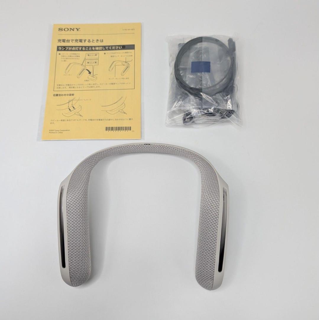 【新品未使用】SONY SRS-WS1 グランツーリスモ7 エディション